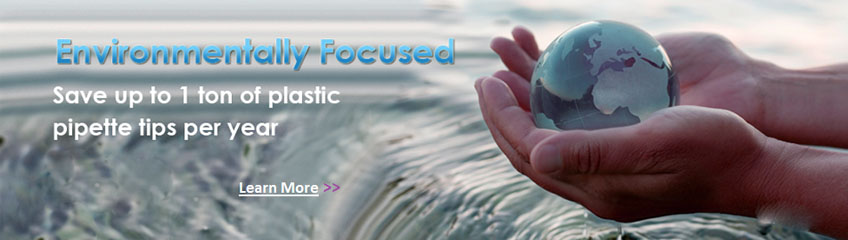 Imagine our world with virtually no plastic pipette tips waste